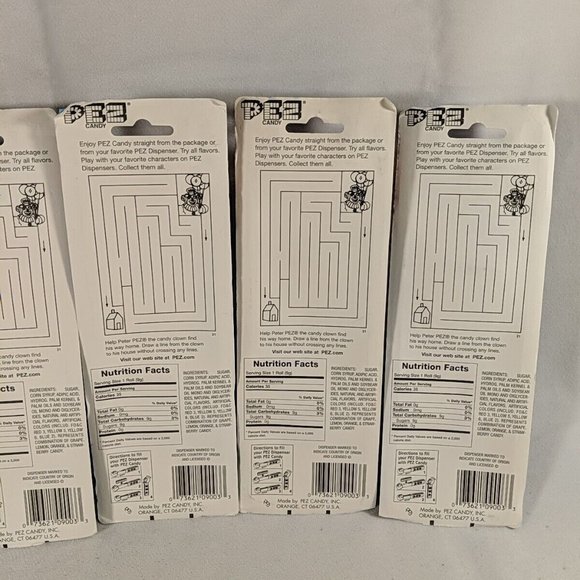 Bob The Builder Pez Candy Dispensers Lot of 5 Wendy Spud Scoop Pilchard 2003 NEW - Picture 11 of 14